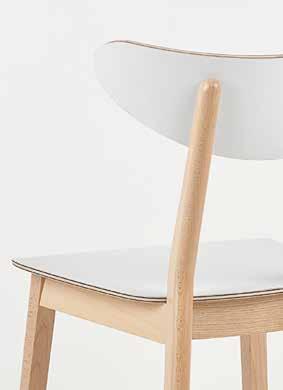209 inner stripes Paski wewnętrzne In case your brand communication needs to be focused on a particular colour, your furniture can subtly emphasize this relationship.