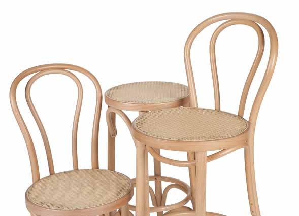 This gives the furniture an additional "vintage" look, feel and originality - for each piece of furniture made in this way is unique.