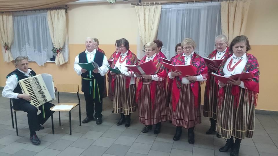 W spotkaniu wziął również udział nasz zespół Sadowianki, który zawsze bardzo chętnie odpowiada na zaproszenia na tego typu imprezy.