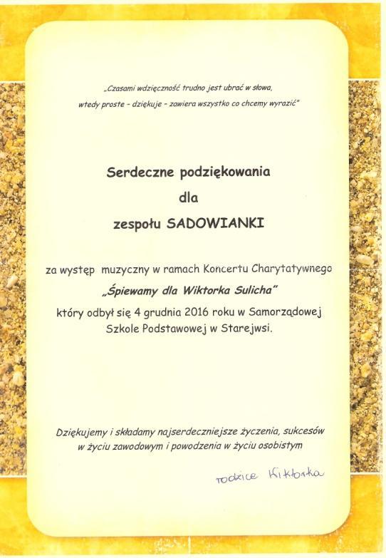 A my byliśmy na tym wspólnym spotkaniu z potrzeby serca, z potrzeby pomagania tym, którzy tego w danej chwili