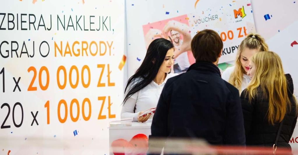 okazji 20-lecia centrum handlowego M1 w Czeladzi.