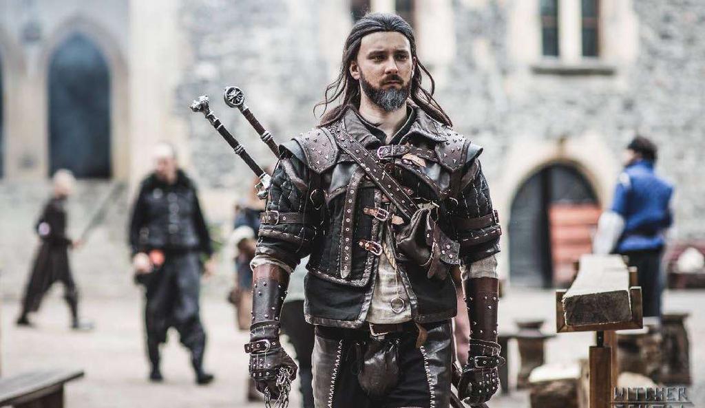 Mastercard The Witcher Teambuilding Tematyczna integracja, podczas której przenieśliśmy pracowników do świata Wiedźmina.