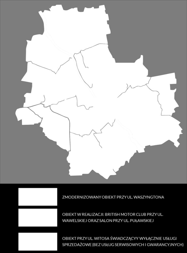 Prace budowlane w ramach projektu British Motor Club zostały zakończone w III kw. 2018 r. W III kw. br.