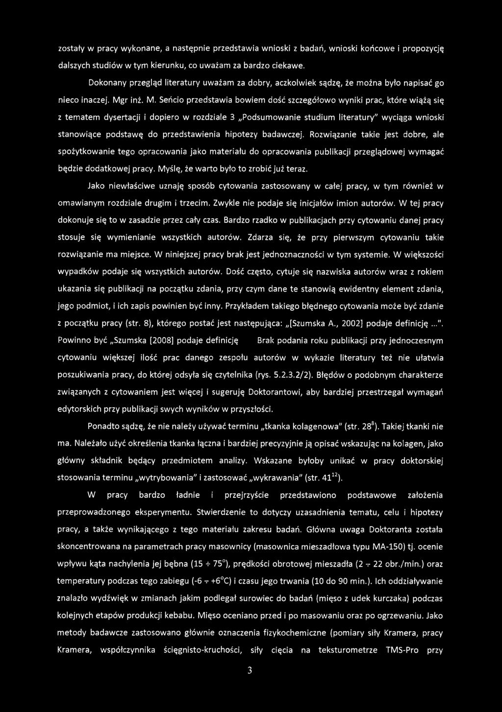 r inż. M.