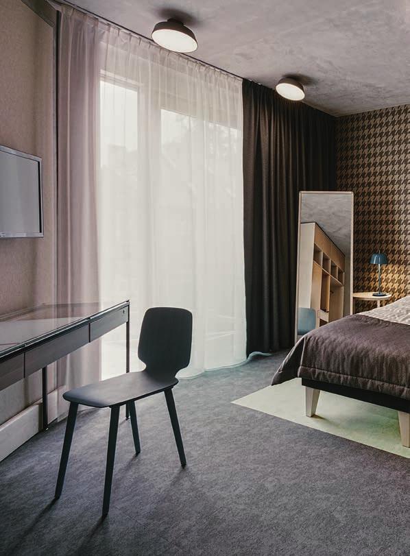 OBIEKTY WYPOCZYNKOWE PLACÓWKI EDUKACYJNE Projektując restaurację, muzeum, hotel czy SPA ważne jest stworzenie właściwego nastroju we wnętrzu oraz zapewnienie