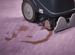 Flotex należy regularnie odkurzać, a