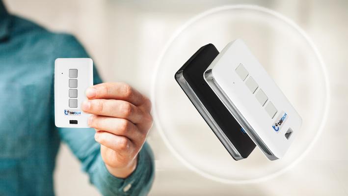 oświetlenie włącz/wyłącz baterie microwifi okna i drzwi garaż bezpieczeństwo μremote to pierwszy pilot czwartej generacji; przy jego pomocy można sterować wszystkimi urządzeniami w domu i ogrodzie;