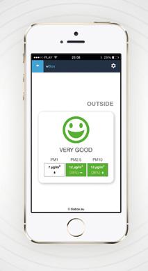 sensory microwifi bezpieczeństwo smartfon airsensor to Twój osobisty czujnik jakości powietrza - na bieżąco informuje o obecności
