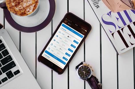z wykorzystaniem smartfonów i tabletów, również z dowolnego miejsca na świecie pozwala na zautomatyzowanie pracy okien uchylnych zintegrowany układ