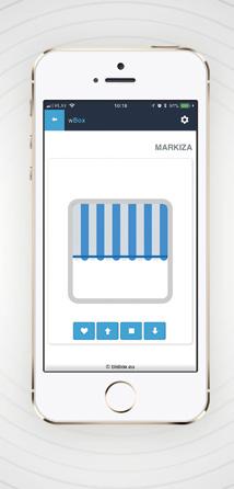microwifi okna i drzwi bezpieczeństwo smartfon shutterboxdc pozwala sterować roletami, markizami, żaluzjami czy też