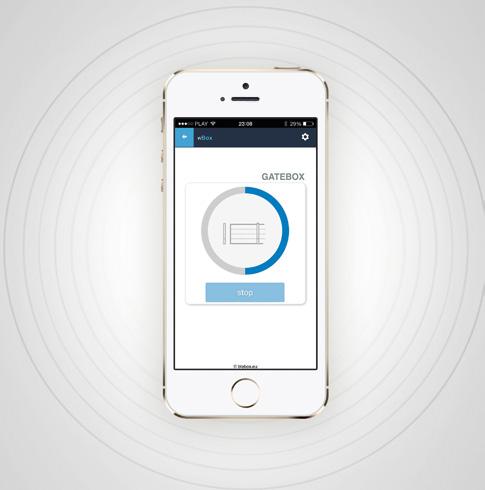 microwifi garaż motoryzacja bezpieczeństwo smartfon gatebox to pierwszy na świecie sterownik pozwalający na otwieranie i zamykanie bram, a także sprawdzanie ich stanu za pomocą smartfonów i