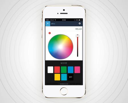 oświetlenie microwifi bezpieczeństwo smartfon wlightbox to najmniejszy na świecie, bezprzewodowy kontroler oświetlenia pozwalający sterować oświetleniem LED kolorowym (RGB+W) oraz jednokolorowym;