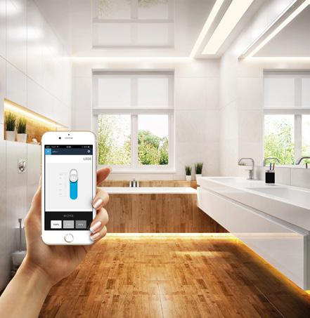 oświetlenie microwifi smartfon wlightboxs to miniaturowe urządzenie, pozwalające kontrolować jasność jednokolorowego oświetlenia LED z wykorzystaniem smartfonów i tabletów; dzięki unikalnej