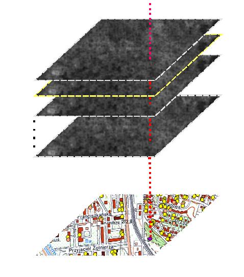 Mapa punktów PS