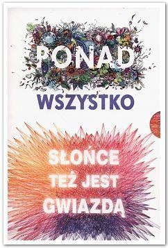 Książka,,Słońce też jest gwiazdą Nicola Yoon Natasha pochodzi z Jamajki, ale od ósmego roku życia mieszka w Nowym Jorku.