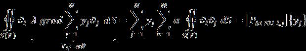 Neumanna - znany jest na brzegu strumeń mocy ceplnej Se =1.
