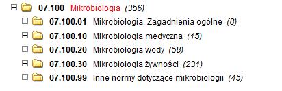 Administracja. Transport. Socjologia. (621) 07 Matematyka. Nauki przyrodnicze (575) 11 Technika medyczna (2511) 13 Środowisko. Ochrona zdrowia. Bezpieczeństwo (6639) 17 Metrologia i pomiary.