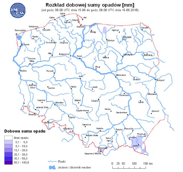 INFORMACJE HYDROLOGICZNO