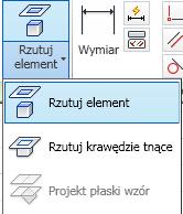 Zanim przystąpimy do rysowania zamkniętego profilu tłumika zauważmy, gdybyśmy teraz go narysowali to nie uda nam się poprawnie go zwymiarować brak będzie więzu unieruchamiającego szkic