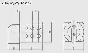 85 5,4 L (mm) - W ZALEŻNOŚCI OD ILOŚCI KOMÓR STYKOWYCH L (mm) - W ZALEŻNOŚCI OD ILOŚCI KOMÓR STYKOWYCH 3 4 5 6 7 8 9 0 3 4 5 6 7 8 9 0 S 0, 6, 5 J S 3, 63 J S 00,