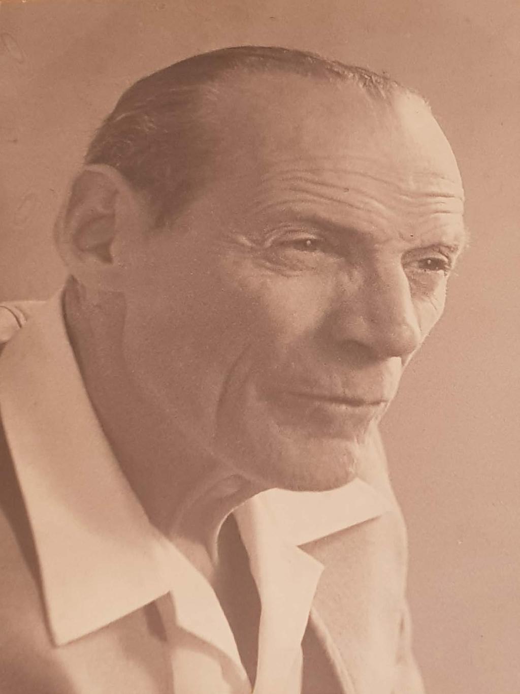 Rys. 1. Profesor Stanisław Sokołowski, ok. 1971 