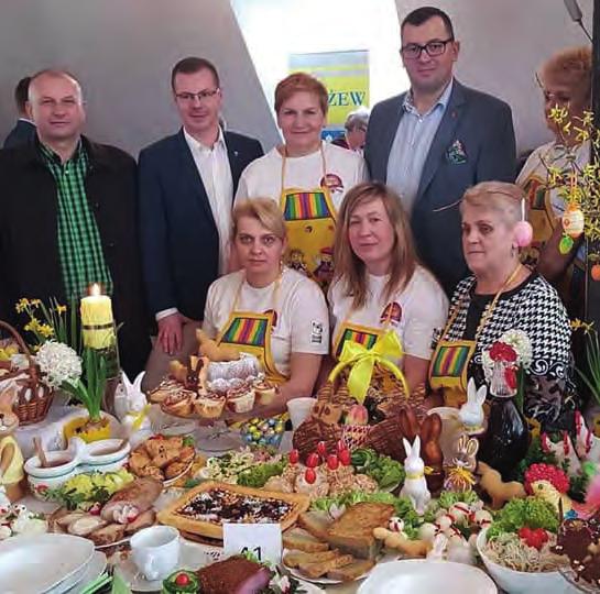 Sukces KGW Wisienki z Wiśniewa 15 31 marca w Korycinach odbył się Wojewódzki Konkurs Kulinarny,,Tradycyjny Stół Wielkanocny.