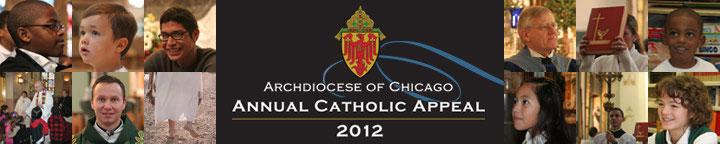 Third Sunday of Ordinary Time Page Five 2012 ARCHDIOCESAN ANNUAL CATHOLIC APPEAL BEGINS! Be imitators of Christ! The 2012 Annual Catholic Appeal is underway.