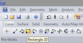 Tworzenie modelu w programie Midas FEA 1.