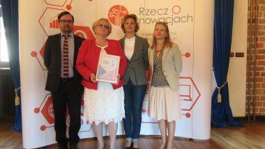 Polska Nagroda Inteligentnego Rozwoju dla ORE 25 maja 2018 odbyło się wręczenie certyfikatów Polskiej Nagrody Inteligentnego Rozwoju 2018.