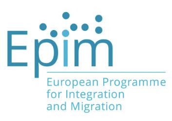 TEN PRZEWODNIK ZOSTAŁ SFINANSOWANY Z POMOCĄ: European Programme for Integration and Migration (EPIM).