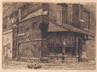 Wojnarski (1879 Tarnów 1937 Kraków) Ogrójec przy kościele św.