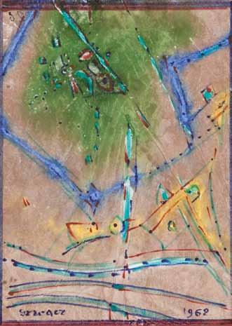 : 'Jan Dobkowski 88', l. d. 'Natchnione' 1 800 zł Estymacja: 2 200 2 800 121 Bogusław Szwacz (ur.