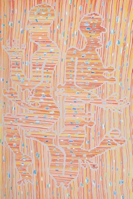 130 Jan Dobkowski (ur. 1942 r., Łomża) Z cyklu "Ocean",1988 r.