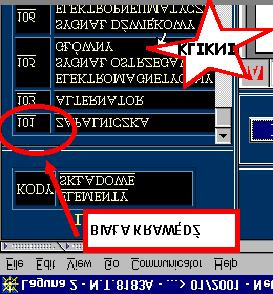 Jedno kliknicie mysz umoliwia zaznaczenie ramki zawierajcej list