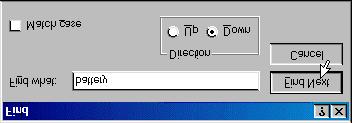 Poprzednio wybrana ramka staa si szara.