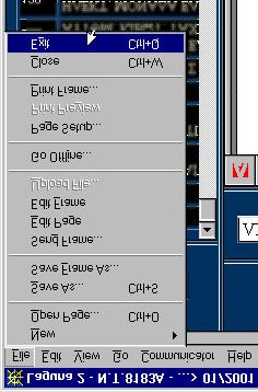 W jaki sposób zamkn VISU-Schéma lub wyj z tego programu?