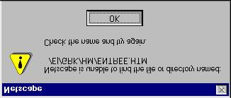 nie s prawidowo zainstalowane na urzdzeniu CLIP Program Netscape nie zosta prawidowo skonfigurowany instalacyjnej pyty CD Ponownie zainstalowa VISU-Schéma z instalacyjnej pyty CD Dziwne czcionki