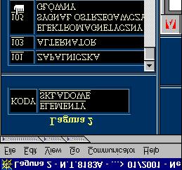 na Nr Elementu 4 Kliknij na wybran ikon Schematy