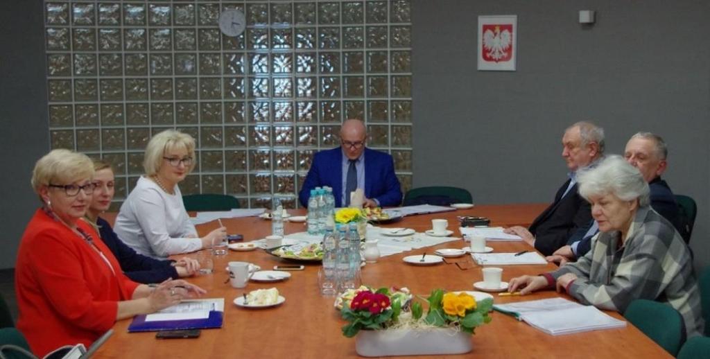 22.03.2018 Posiedzenie Okręgowej Komisji Rewizyjnej ŚlOIIB. 23-24.03.2018 Narada Skarbników OIIB w Łodzi zorganizowana przez Łódzką OIIB.