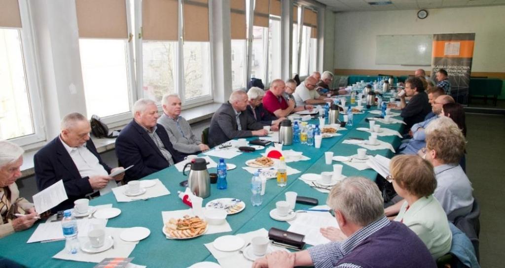 2018 Spotkanie przedzjazdowe delegatów Obwodu nr 3 Gliwice. Spotkanie delegatów odbyło się w lokalu Park Szwajcaria w Gliwicach.