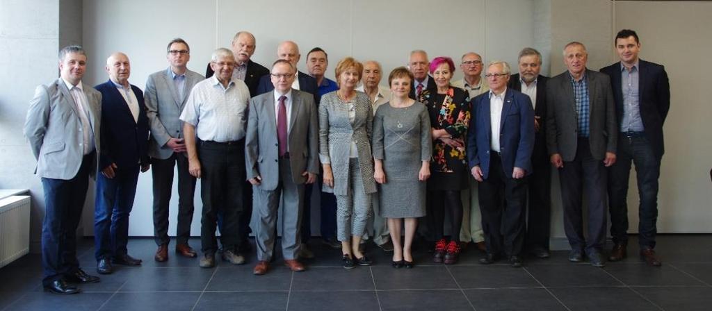 19.04.2018 Ostatnie posiedzenie pełnego składu osobowego Okręgowej Komisji Kwalifikacyjnej. 21.04.2018 XVII Zjazd Sprawozdawczo-Wyborczy ŚlOIIB.