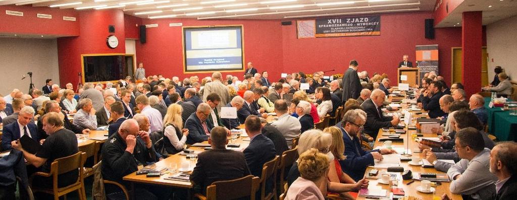 Jak wynika z przedłożonych delegatom materiałów, wszystkie wybrane na XIII Zjeździe Sprawozdawczo-Wyborczym organy statutowe i biuro działały sprawnie obsługując prawie 13 tysięcy czynnych członków