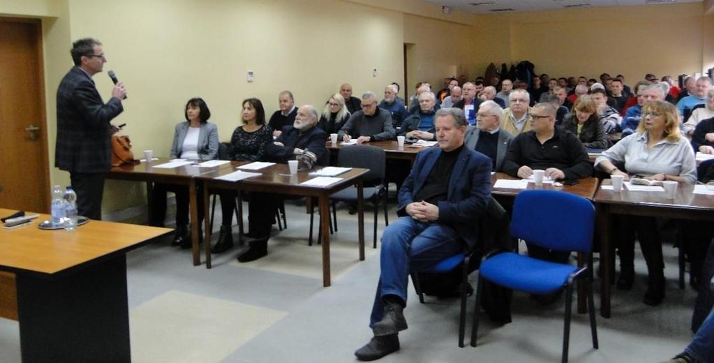 09.01.2018 Szkolenie seminaryjne w Placówce Terenowej ŚlOIIB w Bielsku-Białej. Szkolenie nt.