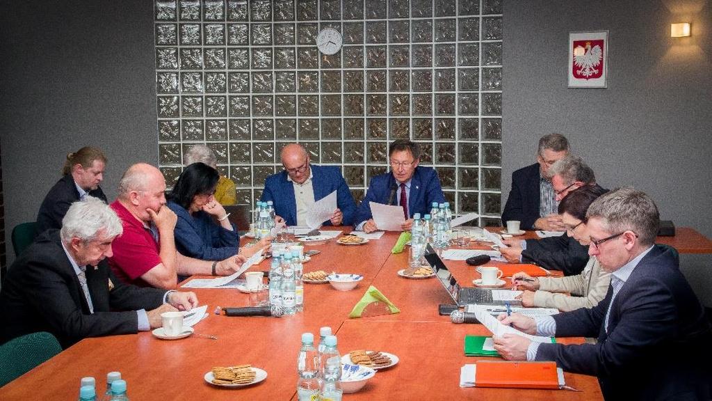 informację przewodniczącego Zespołu ds.