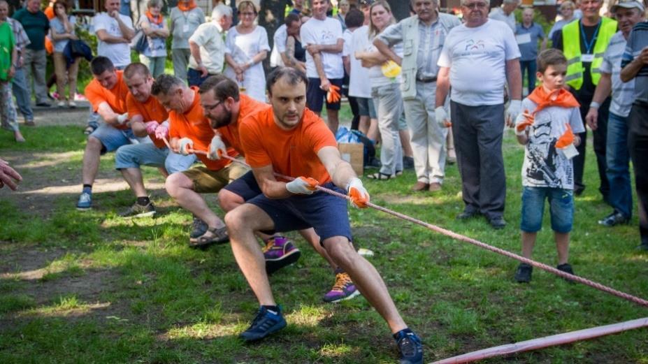 Organizatorzy przygotowali szereg atrakcji dla dorosłych oraz dzieci.