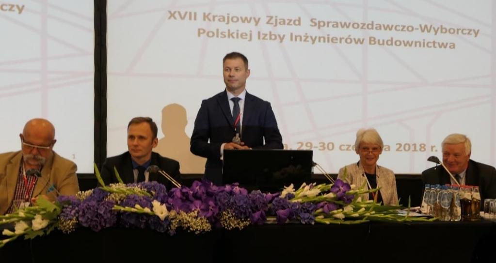dobre współdziałanie z PIIB w wielu ważnych dla budownictwa sprawach, dotyczących m.in. regulacji prawnych, podnoszenia kwalifikacji zawodowych, czy dbałości o jakość świadczonych usług.