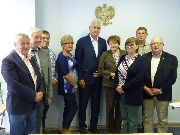 18.07.2018 Pierwsze w nowej kadencji posiedzenie Krajowej Komisji Rewizyjnej PIIB.
