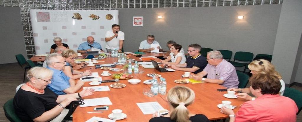 Prezydium i Rady ŚlOIIB w I połowie 2019 roku (do Zjazdu Sprawozdawczego ŚlOIIB), omówienie zasad dofinansowania wycieczki technicznej w 2018 roku, omówienie przygotowań do Regionalnych Dni Inżyniera
