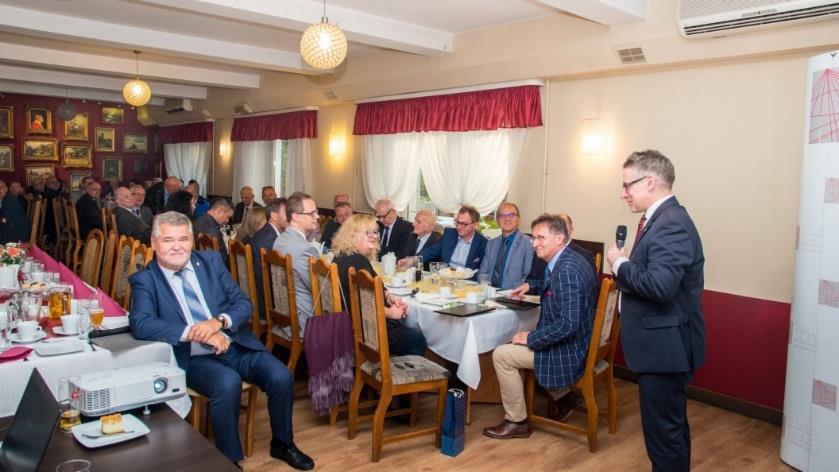 z prodziekanem ds. dydaktyki na Wydziale Budownictwa profesorem Politechniki Śląskiej dr. hab. inż.