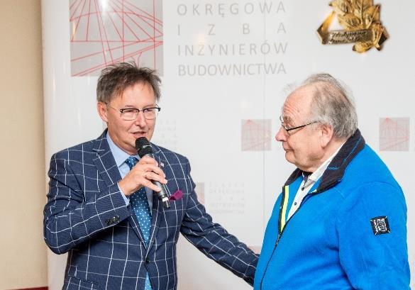 Obecni byli również nowo wybrani przewodniczący organów statutowych ŚlOIIB.